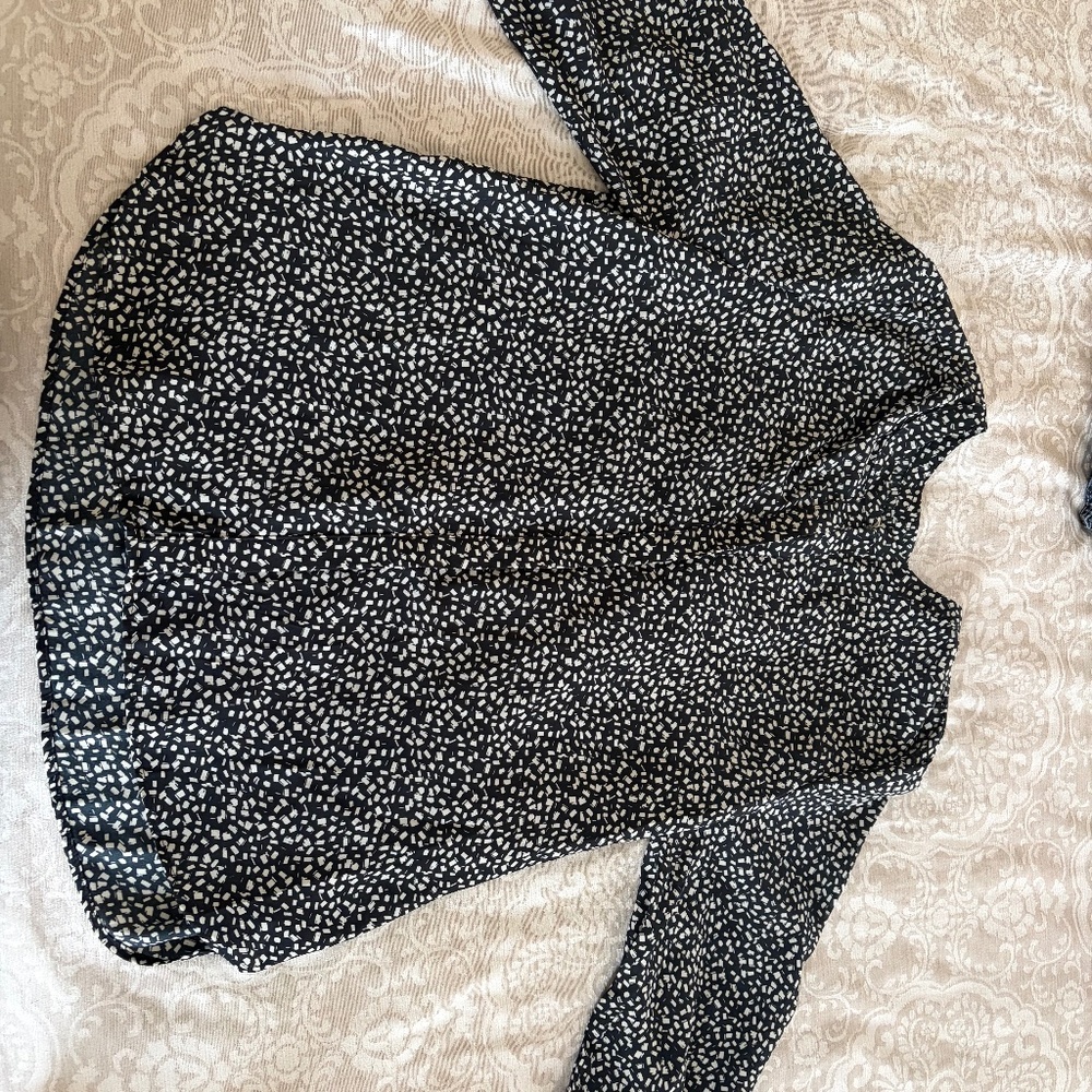 3/4 sleeve top